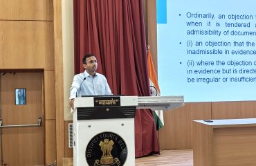 Induction Training Programme for the newly empanelled Legal Services Advocates (Day-1)