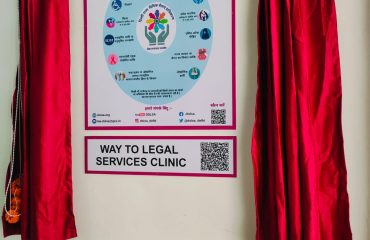 DSLSA, in collaboration with Daulat Ram College and Central DLSA inaugurated the newly established Legal Services Clinic at the premises of the College