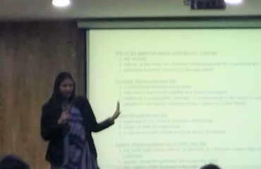 17.02.2024: Add-on-Certificate Course on Legal Literacy, Awareness and Aid (third batch)