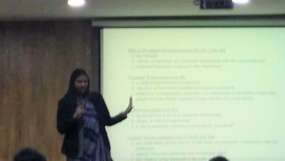 17.02.2024: Add-on-Certificate Course on Legal Literacy, Awareness and Aid (third batch)