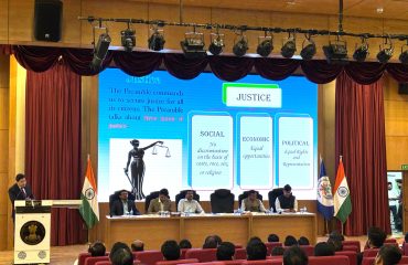 Induction Training Programme for the newly empanelled Legal Services Advocates (Day-1)
