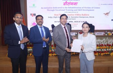 DSLSA successfully organized a “Job Mela” which is a Placement Drive under Project “वीरांगना”