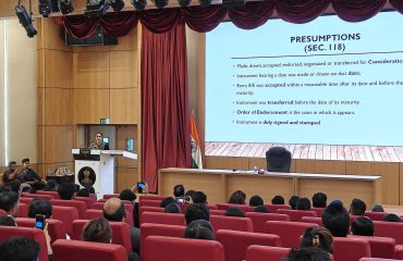 Induction Training Programme for the newly empanelled Legal Services Advocates (Day-1)