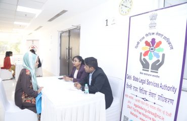 DSLSA successfully organized a “Job Mela” which is a Placement Drive under Project “वीरांगना”
