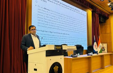 Induction Training Programme for the newly empanelled Legal Services Advocates (Day-3)