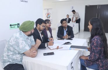 DSLSA successfully organized a “Job Mela” which is a Placement Drive under Project “वीरांगना”