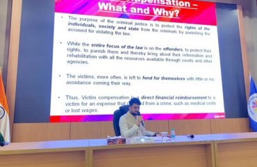 Induction Training Programme for the newly empanelled Legal Services Advocates (Day-2)