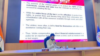 Induction Training Programme for the newly empanelled Legal Services Advocates (Day-2)