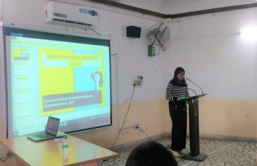 Certificate Course on Legal Literacy, Awareness and Aid (third batc)