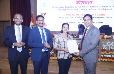 DSLSA successfully organized a “Job Mela” which is a Placement Drive under Project “वीरांगना”