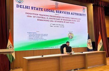 Induction Training Programme for the newly empanelled Legal Services Advocates (Day-3)