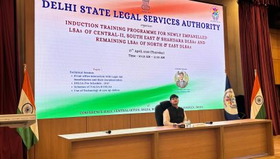 Induction Training Programme for the newly empanelled Legal Services Advocates (Day-3)