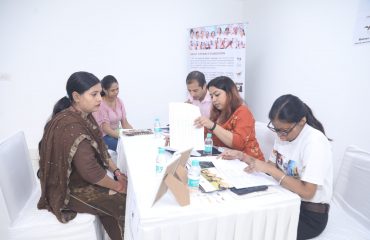 DSLSA successfully organized a “Job Mela” which is a Placement Drive under Project “वीरांगना”