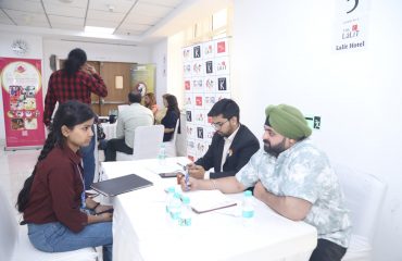 DSLSA successfully organized a “Job Mela” which is a Placement Drive under Project “वीरांगना”