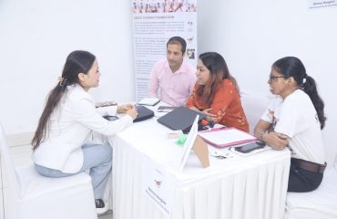 DSLSA successfully organized a “Job Mela” which is a Placement Drive under Project “वीरांगना”