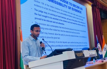 Induction Training Programme for the newly empanelled Legal Services Advocates (Day-2)