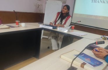 Training Programme on Implementation of POCSO Act and its Amendment Act, Addressing Gaps and Challenges for Multi Stakeholders (19th-21st February, 2024)