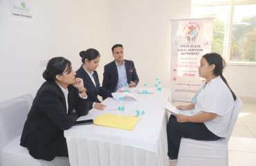 DSLSA successfully organized a “Job Mela” which is a Placement Drive under Project “वीरांगना”