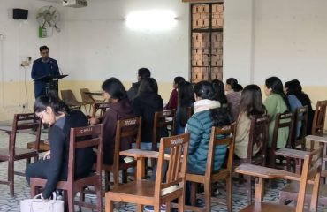 08.02.2024: Add-on-Certificate Course on Legal Literacy, Awareness and Aid (third batch)