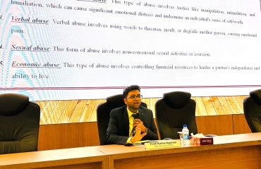 Induction Training Programme for the newly empanelled Legal Services Advocates (Day-1)