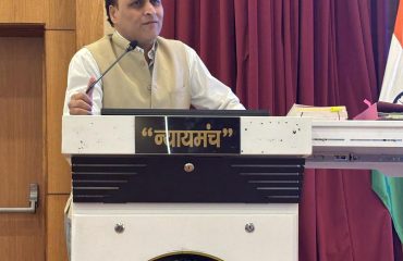 Induction Training Programme for the newly empanelled Legal Services Advocates (Day-3)