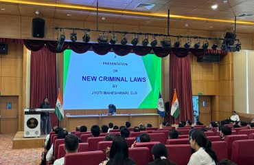 Induction Training Programme for the newly empanelled Legal Services Advocates (Day-3)