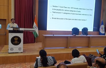 Induction Training Programme for the newly empanelled Legal Services Advocates (Day-2)