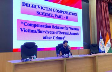 Induction Training Programme for the newly empanelled Legal Services Advocates (Day-3)