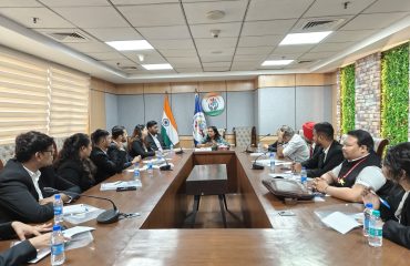 Visit of Nalsa Interns