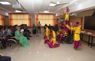 Opening of Legal Literacy Club “समन्वय (SAMANVAY)” at Amar Jyoti School