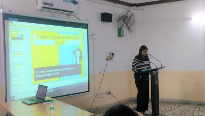 Certificate Course on Legal Literacy, Awareness and Aid (third batch)