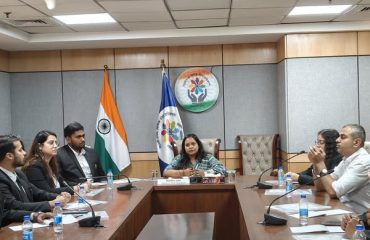 Visit of Nalsa Interns