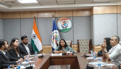 Visit of Nalsa Interns