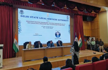 Induction Training Programme for the newly empanelled Legal Services Advocates (Day-3)