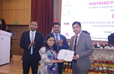 DSLSA successfully organized a “Job Mela” which is a Placement Drive under Project “वीरांगना”