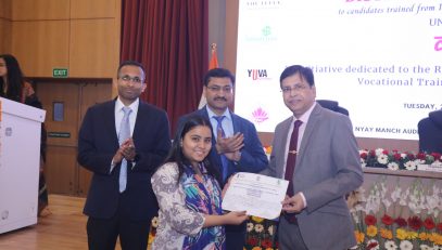 DSLSA successfully organized a “Job Mela” which is a Placement Drive under Project “वीरांगना”