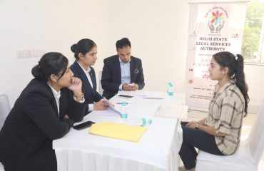 DSLSA successfully organized a “Job Mela” which is a Placement Drive under Project “वीरांगना”