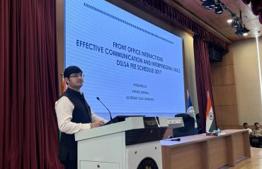 Induction Training Programme for the newly empanelled Legal Services Advocates (Day-3)