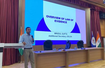 Induction Training Programme for the newly empanelled Legal Services Advocates (Day-2)