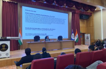 10Induction Training Programme for the newly empanelled Legal Services Advocates (Day-2)