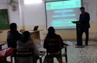 08.02.2024: Add-on-Certificate Course on Legal Literacy, Awareness and Aid (third batch)