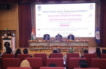 DSLSA successfully organized a “Job Mela” which is a Placement Drive under Project “वीरांगना”