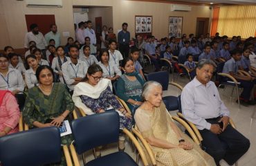 Opening of Legal Literacy Club “समन्वय (SAMANVAY)” at Amar Jyoti School