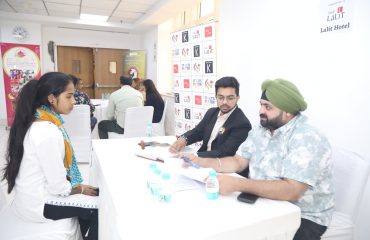 DSLSA successfully organized a “Job Mela” which is a Placement Drive under Project “वीरांगना”
