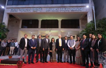 Inauguration Ceremony of the Newly Established Legal Aid Defence Counsel System for North and North West DLSA