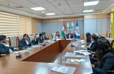 DSLSA organized an orientation programme for the NALSA interns