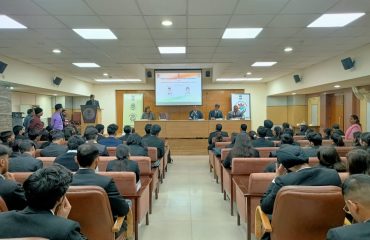 Orientation program of Winter Internship Program 2023-24
