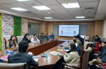Capacity building training programme for all the PIOs and APIOs of DSLSA, DHCLSC and DLSAs