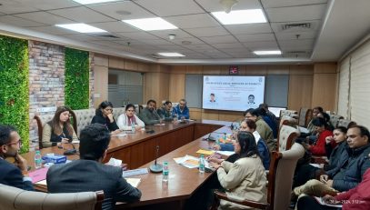 Capacity building training programme for all the PIOs and APIOs of DSLSA, DHCLSC and DLSAs