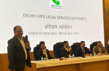 SLSA organized an interaction session with victims of sexual offenses and acid attack who have recently received compensation from the Delhi State Legal Services Authority
